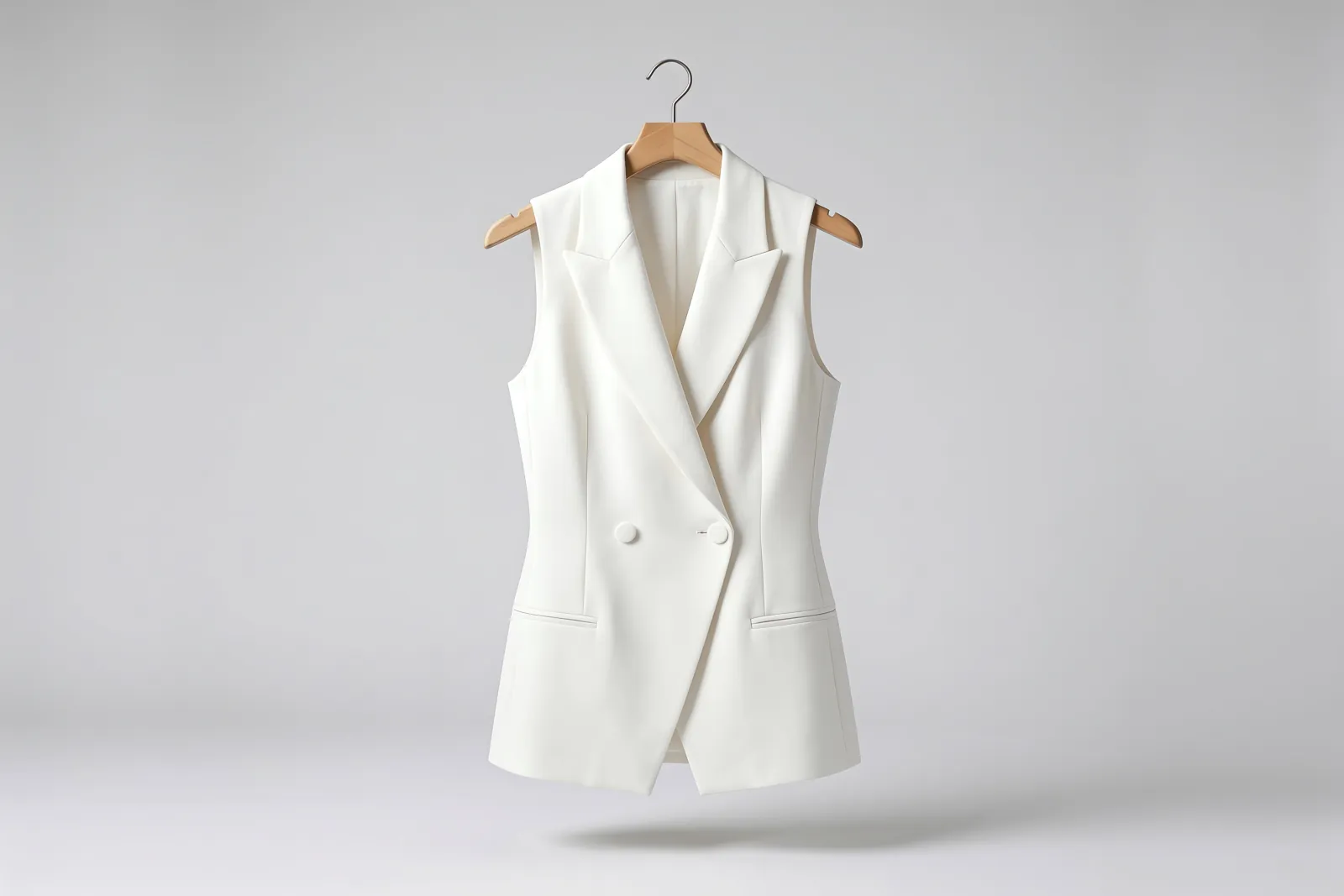 Flat lay product image on clean white surface